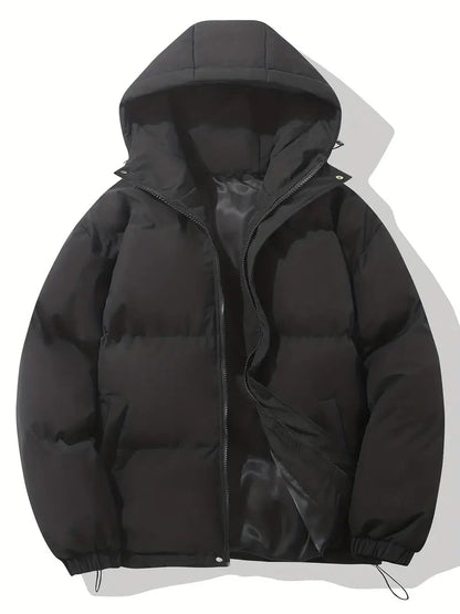 Lila | Winterjacke mit Kapuze